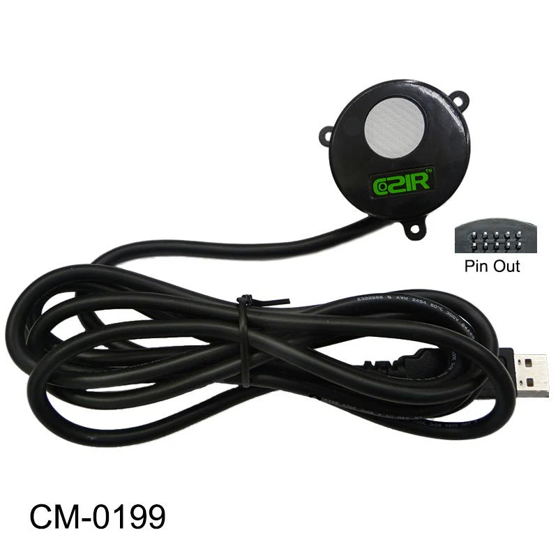 CozIR®-A 10,000ppm CO2 + RH/T Sensor - Image 3