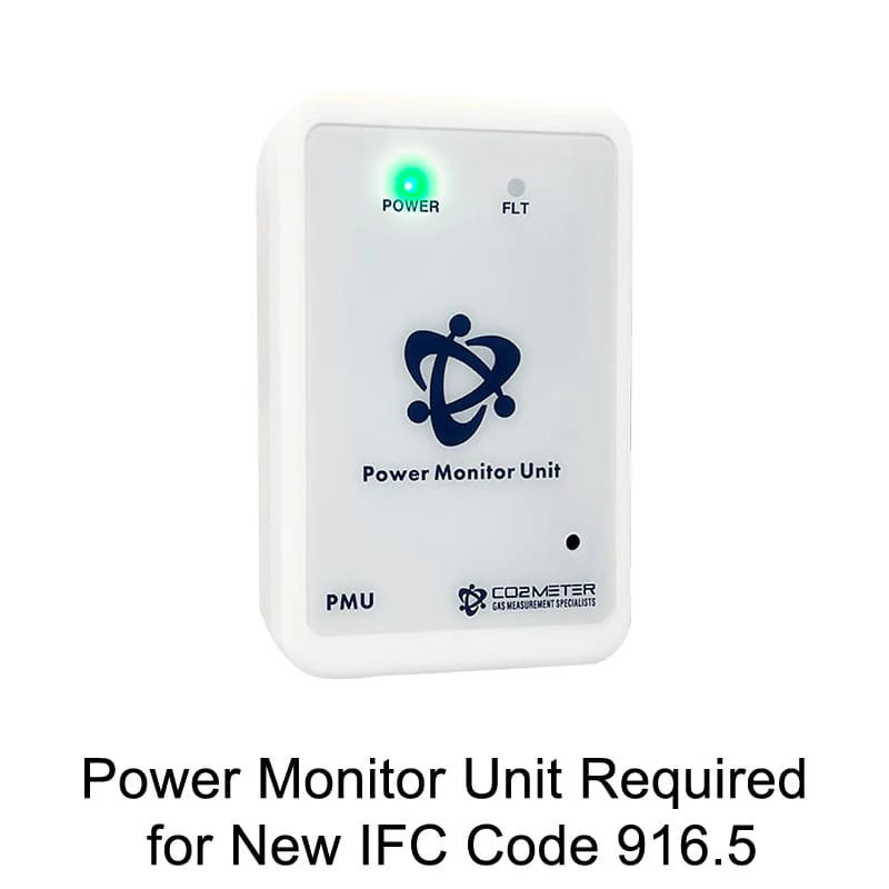 Remote Carbon Dioxide CO2 Storage Safety 3 Alarm - Image 3
