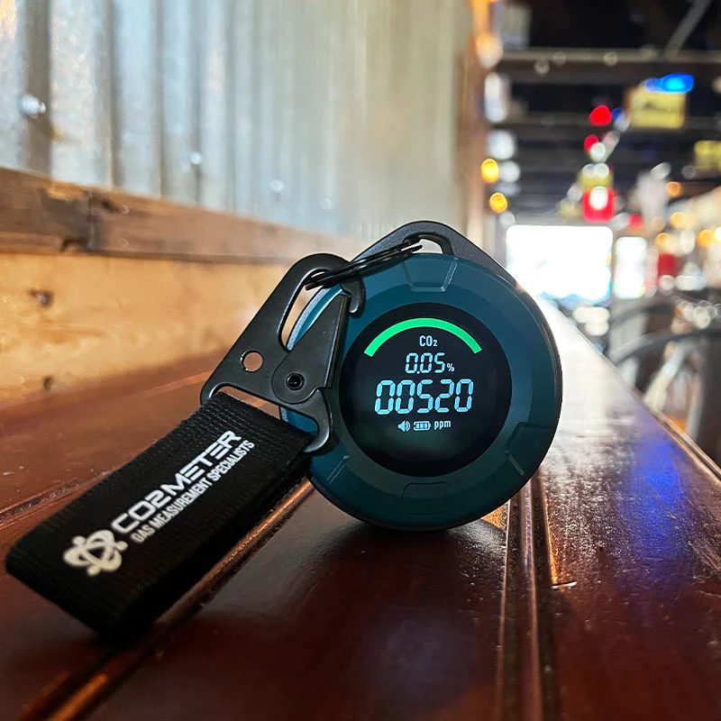 Portable 5% CO2 Safety Detector - Image 4