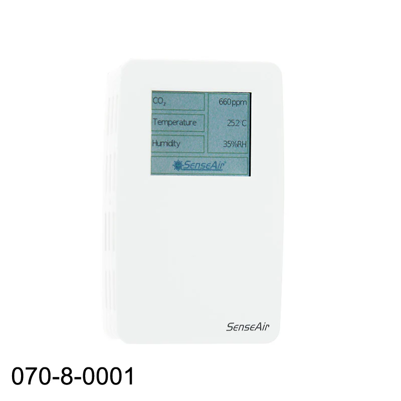 070-8-0001 tSense Touch Screen CO2 + RH/T Transmitter - Image 3